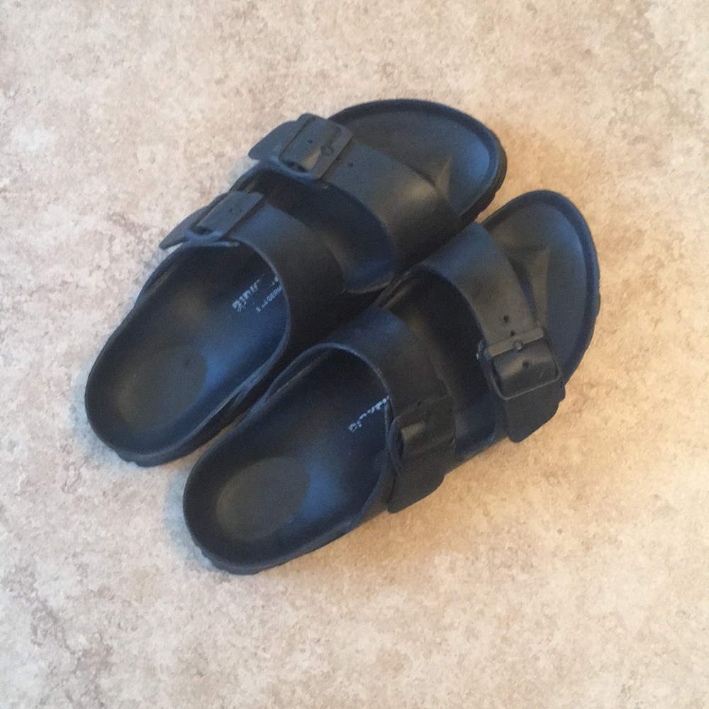 BIRKENSTOCKS EVA Arizona shoe.